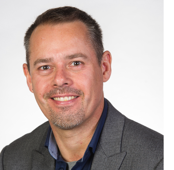 Headshot photo of Pierre Robert